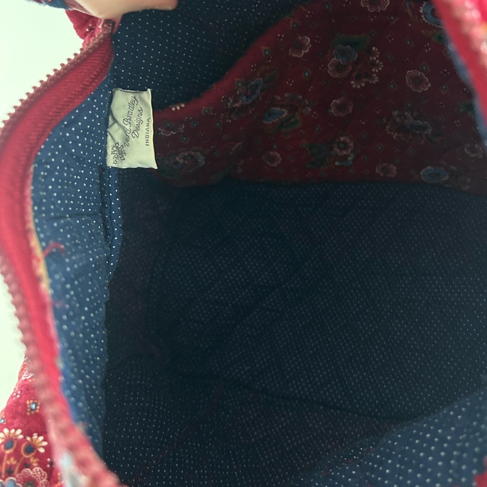 Vera Bradley Provincial Red Hoosier 1986 bag - Picture 12 of 16